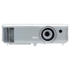 Optoma EH400 videoproyector Proyector de alcance estándar 4000 lúmenes ANSI DLP 1080p (1920x1080) 3D Gris