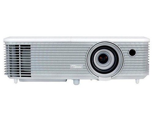 Optoma EH400 videoproyector Proyector de alcance estándar 4000 lúmenes ANSI DLP 1080p (1920x1080) 3D Gris