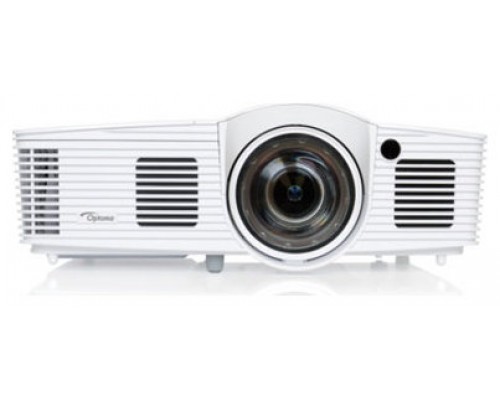 Optoma EH200ST videoproyector Proyector portátil 3000 lúmenes ANSI DLP 1080p (1920x1080) 3D Blanco