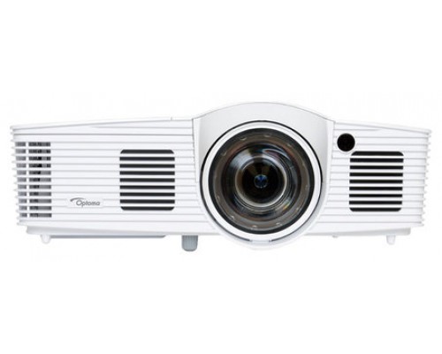 Optoma GT1080E videoproyector Proyector para escritorio 3000 lúmenes ANSI DLP 1080p (1920x1080) 3D Blanco