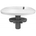 LOGITECH RALLY MIC POD TABLE MOUNT OFF-WHITE WWLOGITECH MIC POD MOUNT