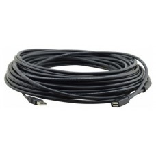 Kramer Electronics CA-UAM/UAF-25 cable USB 7,6 m 2.0 USB A Negro