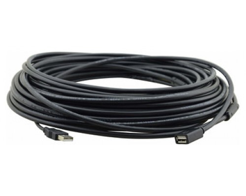 Kramer Electronics CA-UAM/UAF-25 cable USB 7,6 m 2.0 USB A Negro