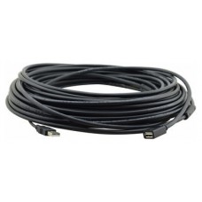 Kramer Electronics CA–UAM/UAF–35 cable USB 10,7 m 2.0 USB A Negro