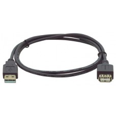 Kramer Electronics C-USB/AAE-3 cable USB 0,9 m 2.0 USB A Blanco