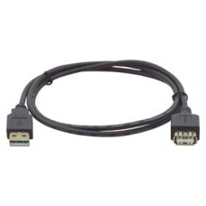 Kramer Electronics C-USB/AAE-10 cable USB 3 m 2.0 USB A Blanco