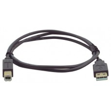 Kramer Electronics 0.9m USB 2.0 cable USB 0,9 m USB A USB B Negro