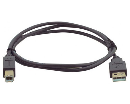 Kramer Electronics 0.9m USB 2.0 cable USB 0,9 m USB A USB B Negro