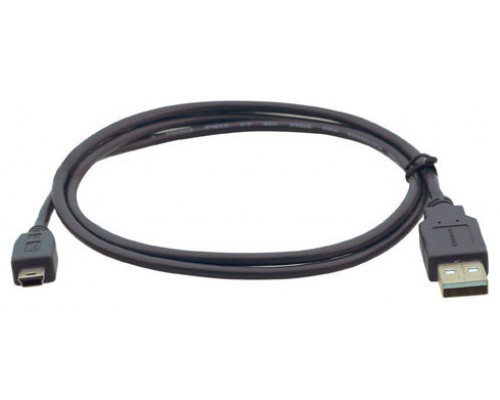 Kramer Electronics USB-A (M) to USB Mini-B 5-pin (M) 2.0, 0.9m cable USB 0,9 m USB 2.0 USB A Mini-USB B Negro