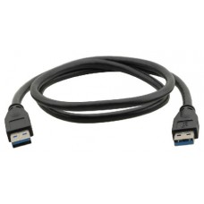 Kramer Electronics USB-A (M) to USB-A (M) 3.0, 1.8m cable USB 1,8 m USB 2.0 USB A Negro