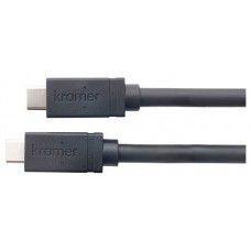 KRAMER INSTALLER SOLUTIONS USB-C FULL FEATURED CABLE, USB 3.2, PASSIVE, 3 FEET - C-U32/FF-3 (96-0235103)