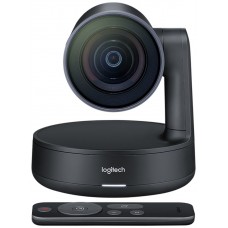 Webcam logitech rally 4k uhd usb