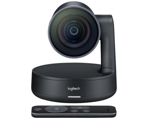 Webcam logitech rally 4k uhd usb