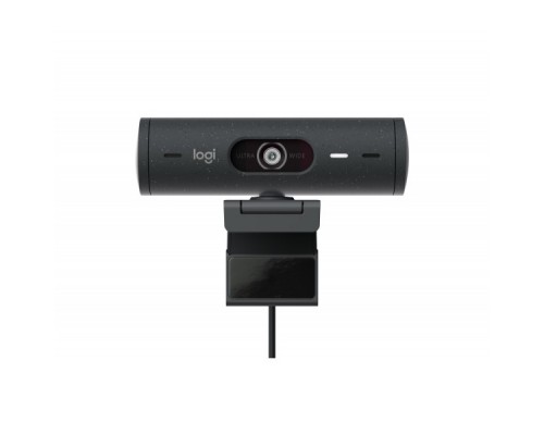 Webcam logitech brio 505 grafito full