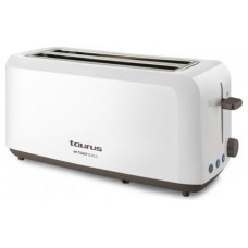 Tostadora TAURUS 960639000 Mytoast Duplo 1450W Blanco