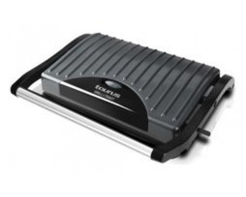 Sandwichera TAURUS 968419000 Grill&Toast para 1 sandwich 700W Negro, Inox