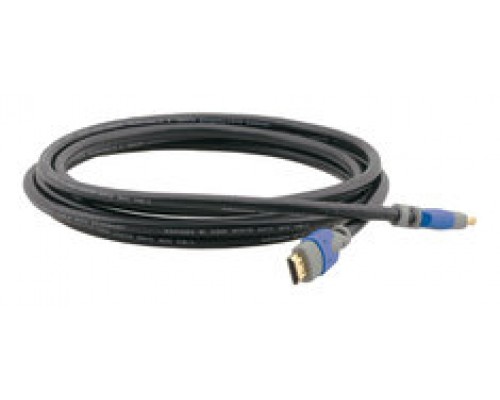 Kramer Electronics HDMI/HDMI, 3m cable HDMI HDMI tipo A (Estándar) Negro