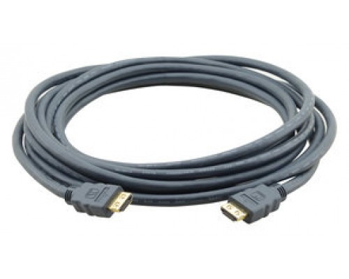 Kramer Electronics C−HM/HM/ETH cable HDMI 1,8 m HDMI tipo A (Estándar) Negro