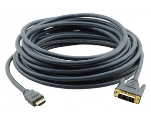 Kramer Electronics C-HM/DM-6 cable DVI 1,82 m HDMI DVI-D Negro