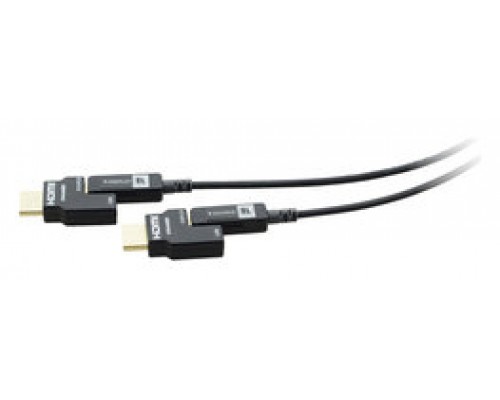 Kramer Electronics CLS-AOCH/60-66 cable HDMI 20 m HDMI tipo D (Micro) Negro