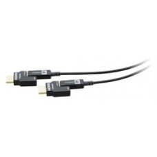 Kramer Electronics CLS-AOCH/60-131 cable HDMI 40 m HDMI tipo D (Micro) Negro