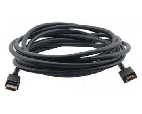 Kramer Electronics C-DPM/HM-6 1,8 m DisplayPort HDMI Negro