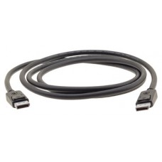 Kramer Electronics C-DP 10,7 m DisplayPort Negro