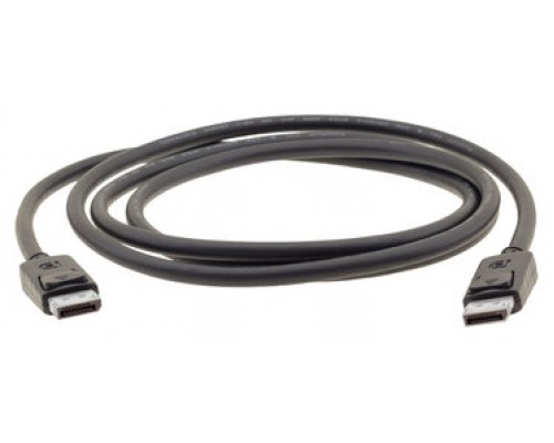 Kramer Electronics C-DP 10,7 m DisplayPort Negro