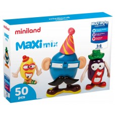 JUEGO MAXIMIX 50 PIEZAS MINILAND 97115