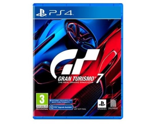 Juego ps4 -  gran turismo 7