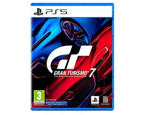 Juego ps5 -  gran turismo 7