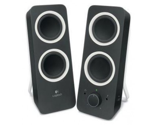 Altavoces logitech z200 2.0 negros 10w