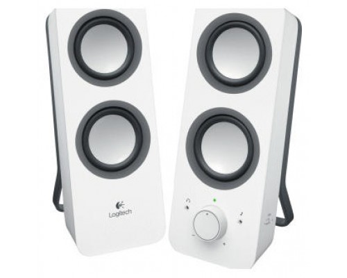 Altavoces logitech z200 2.0 blancos 10w