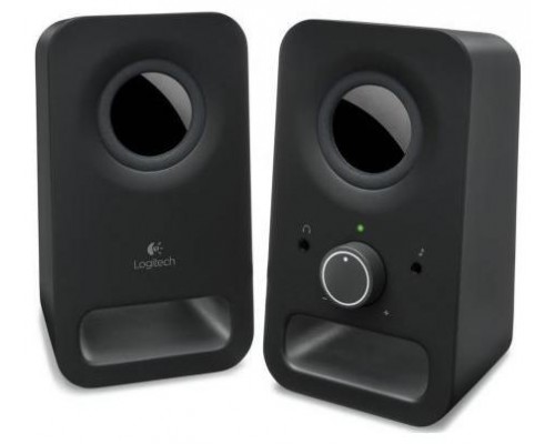 LOGITECH Altavoces Z150 2.0 NEGROS 6W