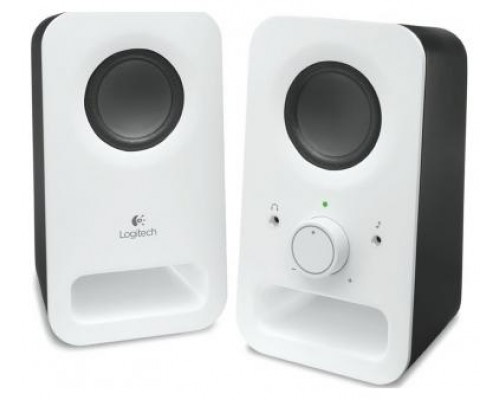 Altavoces logitech z150 2.0 blancos 6w