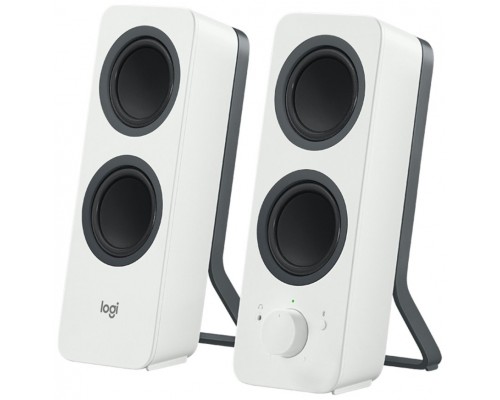 Altavoces logitech z207 bluetooth blanco