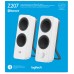 Altavoces logitech z207 bluetooth blanco