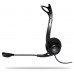 Auriculares con microfono logitech pc960 usb