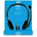 Auriculares con microfono logitech headset h110