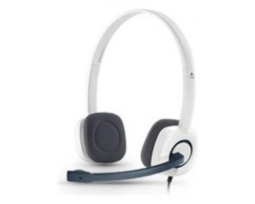 AURICULAR LOGITECH STEREO H150 COCONUT