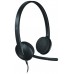 AURICULARES LOGITECH H340 NEGRO MICROFONO ALAMBRICO USB