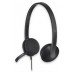 AURICULARES LOGITECH H340 NEGRO MICROFONO ALAMBRICO USB