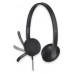 AURICULARES LOGITECH H340 NEGRO MICROFONO ALAMBRICO USB