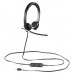 AURICULARES LOGITECH H650e NEGRO MICROFONO ALAMBRICO