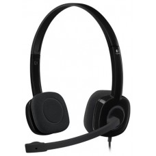 Auriculares con microfono logitech headset h151