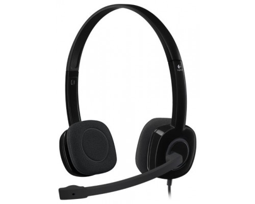 Auriculares con microfono logitech headset h151