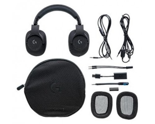 Auriculares logitech g433 7.1 surround gaming