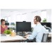 HEADSET LOGITECH ZONE WIRED TEAMS USB-A USB-C GRAPHITE P/N:981-000870