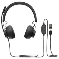 Auriculares con microfono logitech zone wired