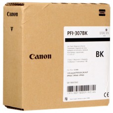 Cartucho tinta canon pfi - 307bk negro